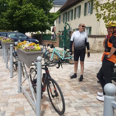 Photos des sorties vélo 2021