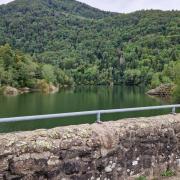 Toujours le lac et le barrage