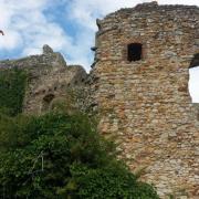 Le château au bout de la montée.