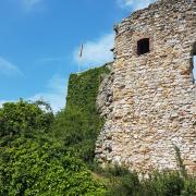 Une partie du château de ... Staufen