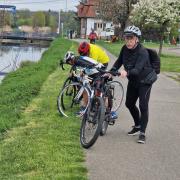 Inspection des vélos