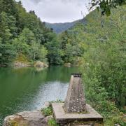 Vue sur le lac d'Alfeld