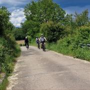 Vers le haut du pont