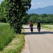 Le peloton moins loin