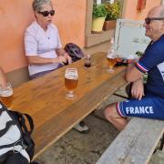 Récupération à la ferme auberge du Kohlschlag