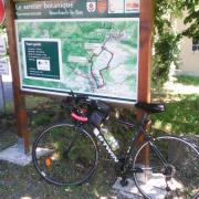 Sentier botanique et vélo