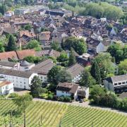 Staufen vue du château