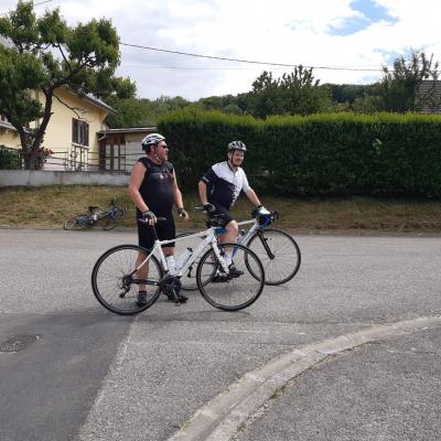 Photos des sorties vélo 2020