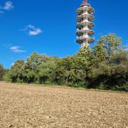 La tour hertzienne de Morschwiller-le-Bas