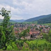 Célèbre village du vignoble