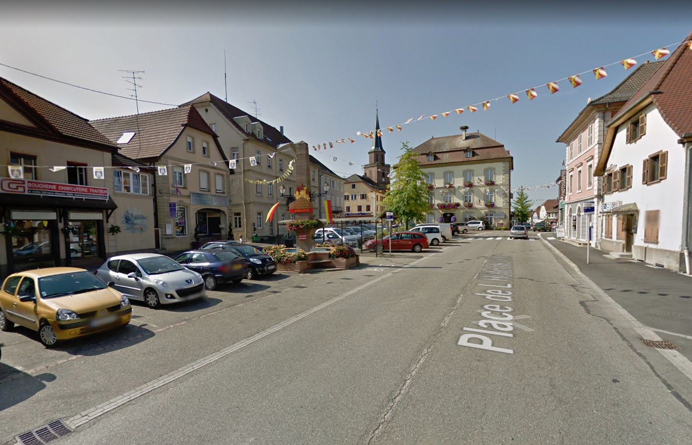 Mairie de Dannemarie