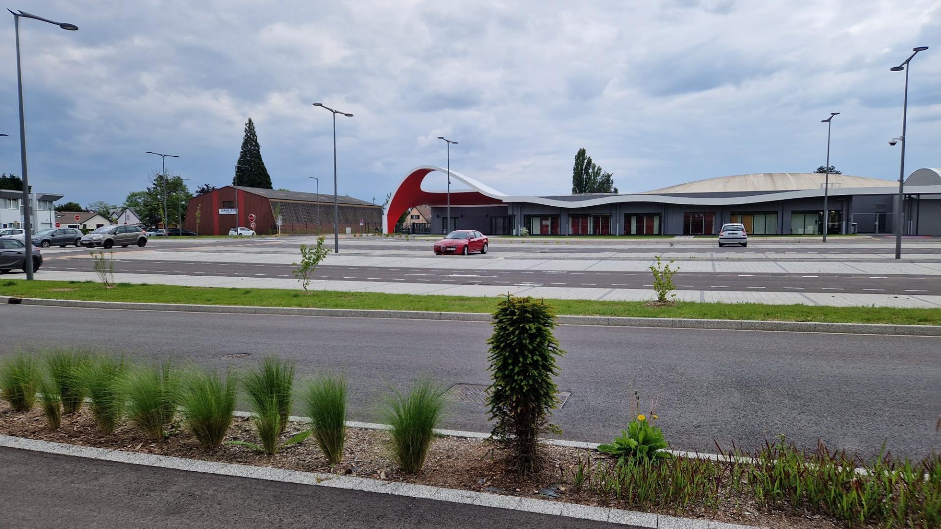 Piscine cernay